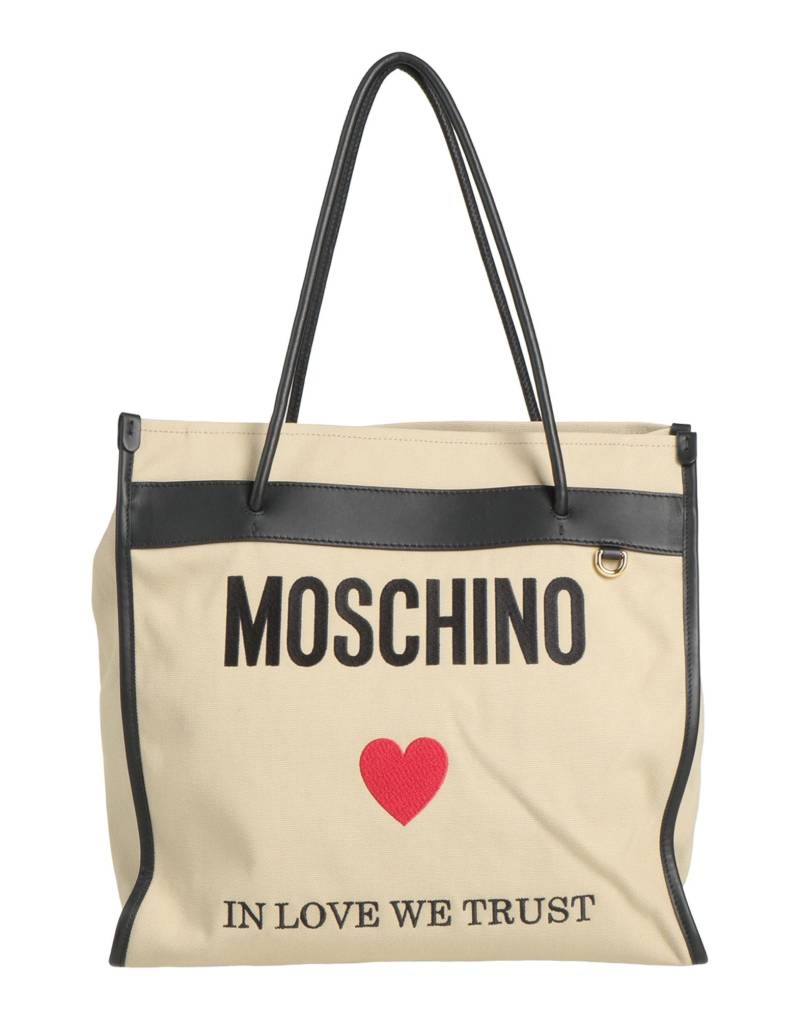 MOSCHINO Handtaschen Damen Beige von MOSCHINO