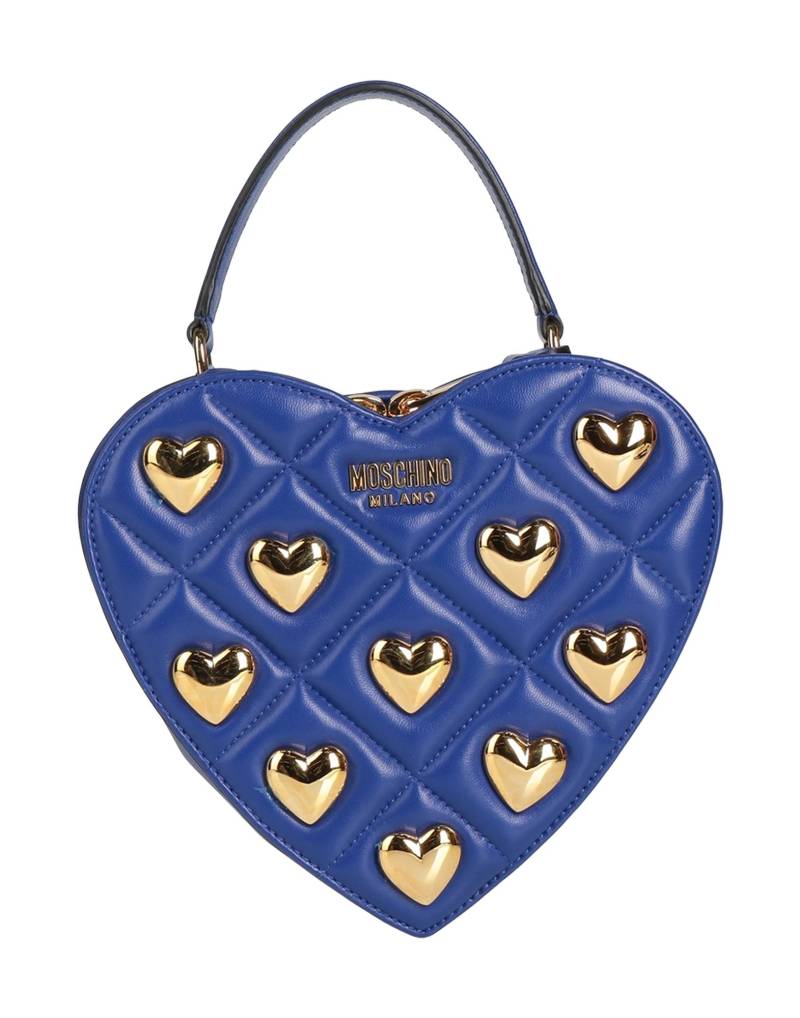 MOSCHINO Handtaschen Damen Blau von MOSCHINO