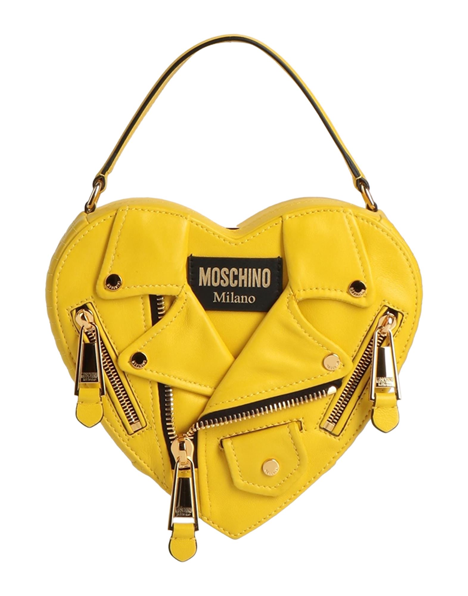 MOSCHINO Handtaschen Damen Gelb von MOSCHINO