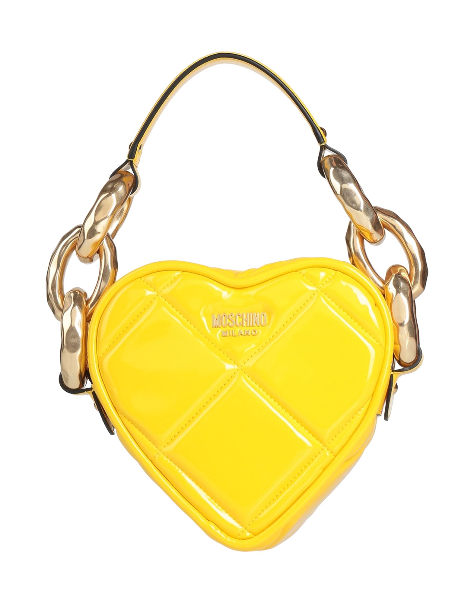 MOSCHINO Handtaschen Damen Gelb MOSCHINO Handtaschen Damen Gelb von MOSCHINO