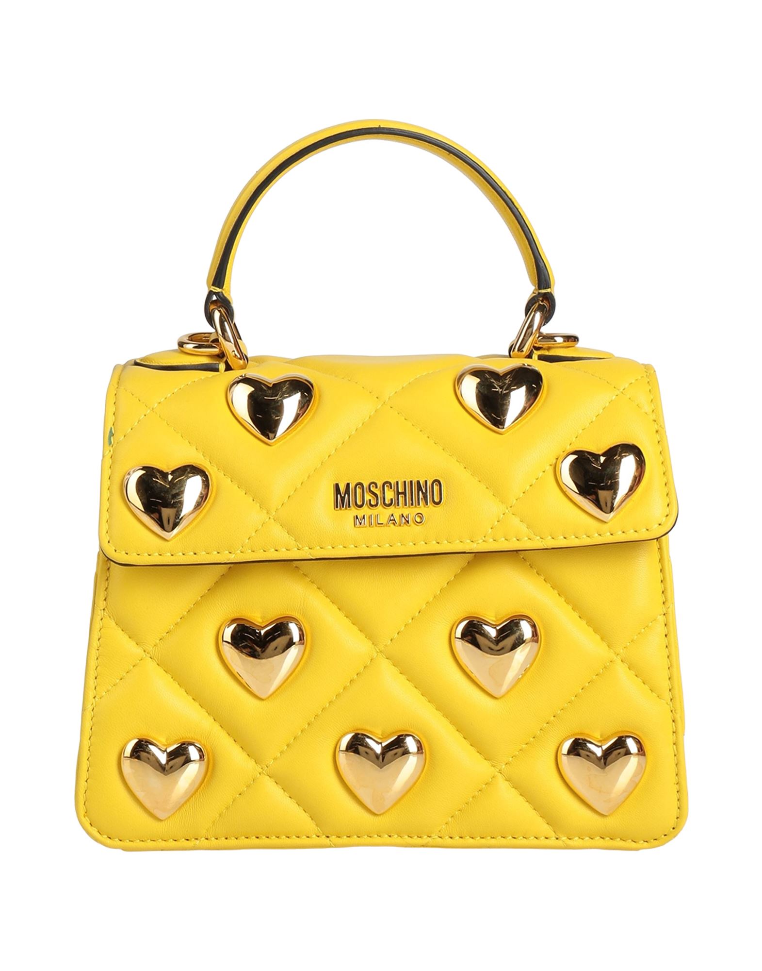 MOSCHINO Handtaschen Damen Gelb MOSCHINO Handtaschen Damen Gelb von MOSCHINO