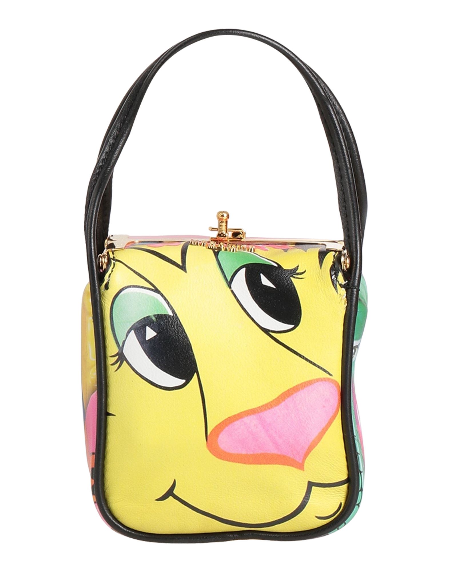 MOSCHINO Handtaschen Damen Gelb MOSCHINO Handtaschen Damen Gelb von MOSCHINO