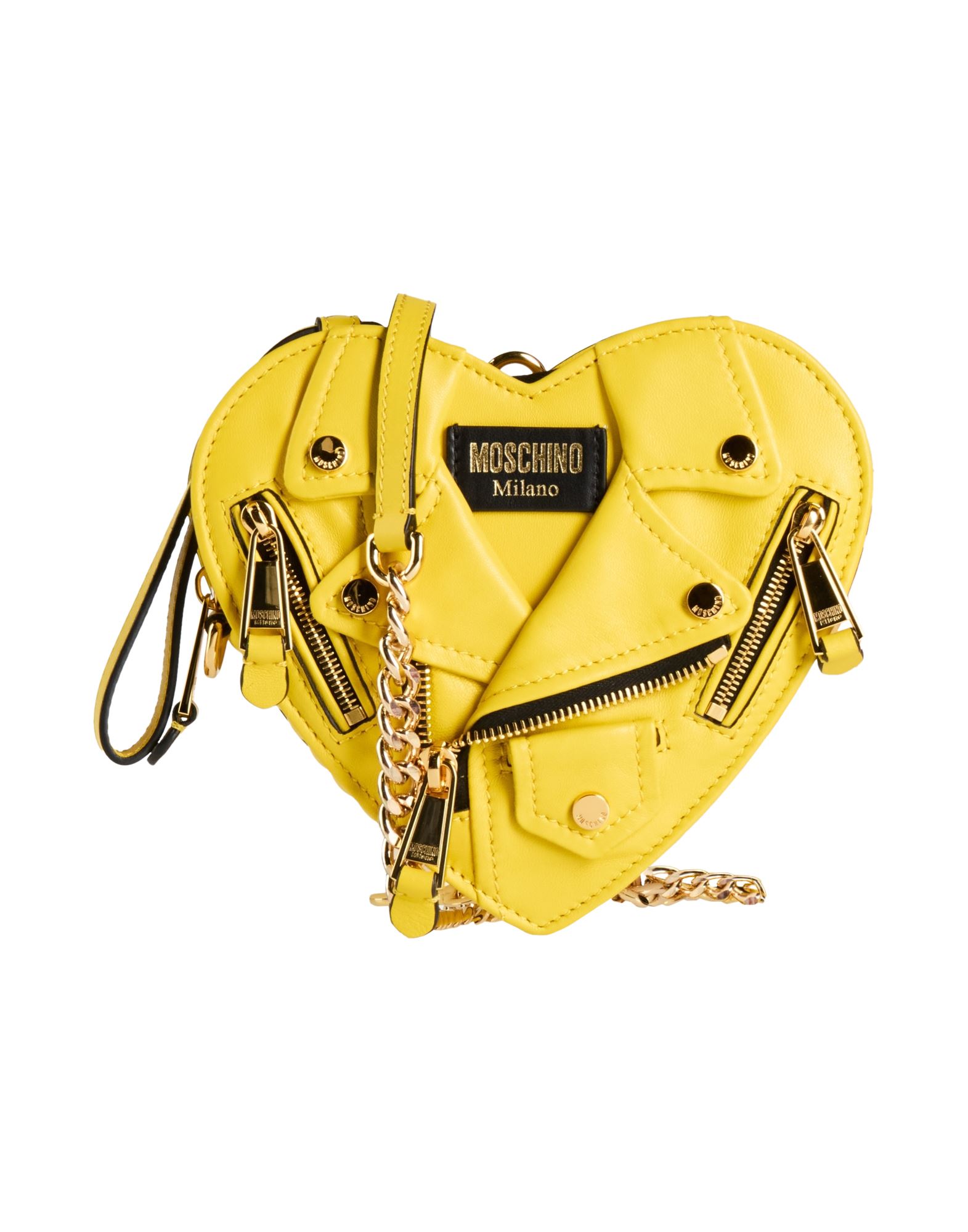 MOSCHINO Handtaschen Damen Gelb von MOSCHINO