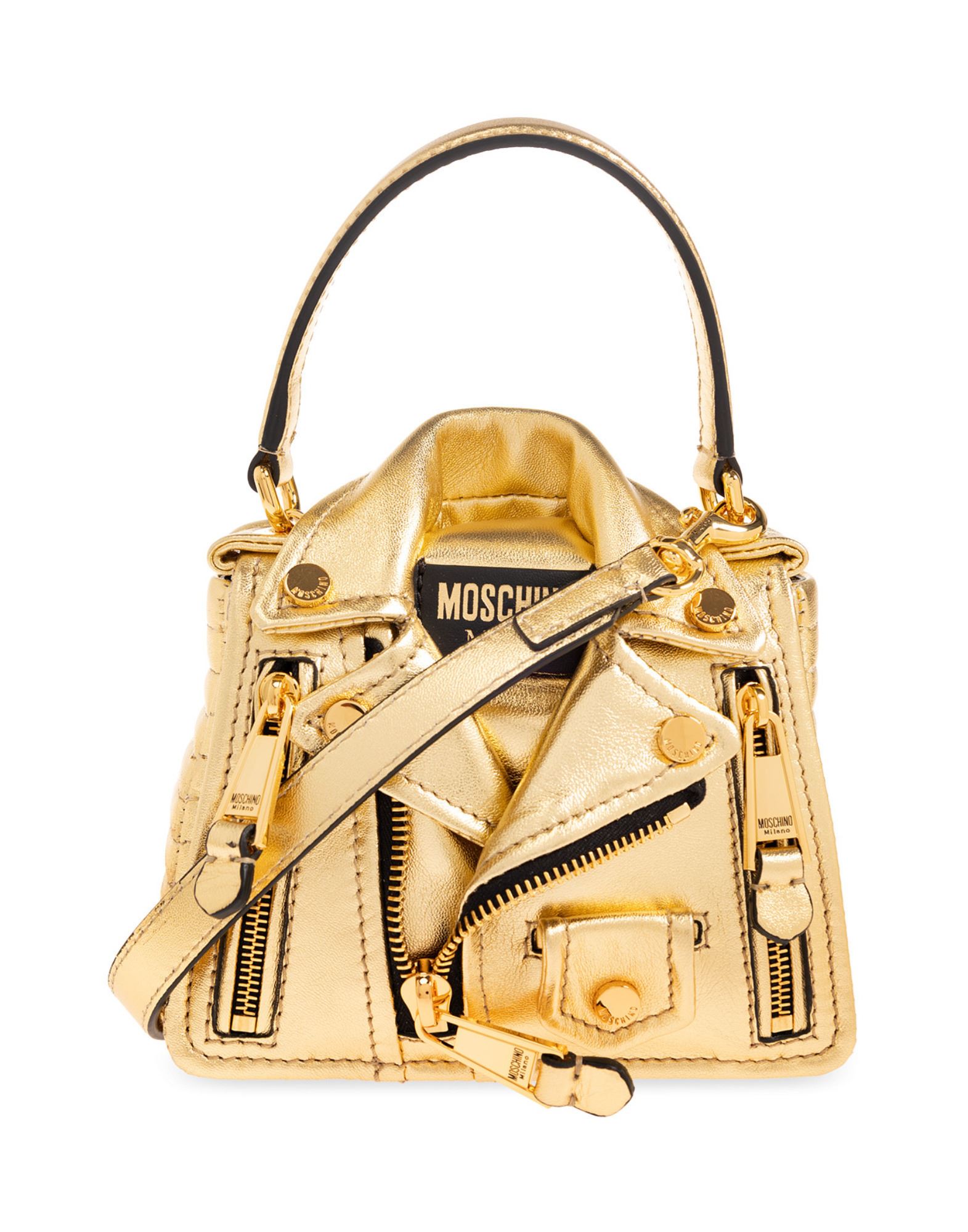 MOSCHINO Handtaschen Damen Gold von MOSCHINO