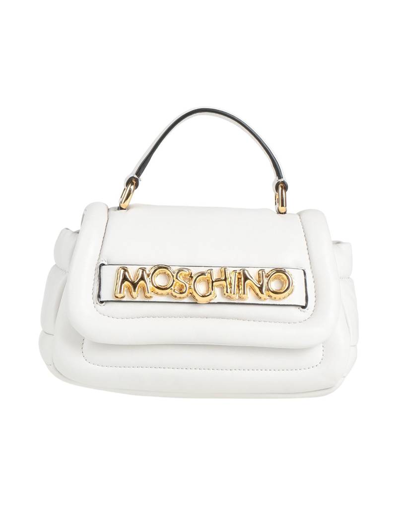 MOSCHINO Handtaschen Damen Off white von MOSCHINO