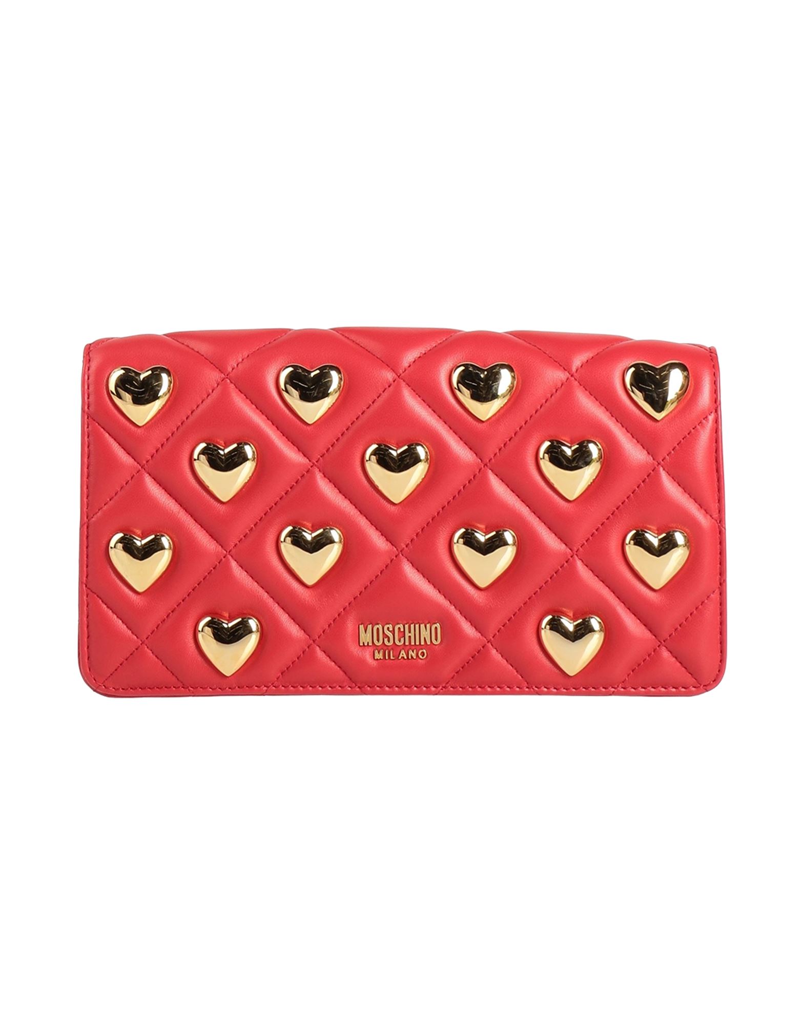 MOSCHINO Handtaschen Damen Rot MOSCHINO Handtaschen Damen Rot von MOSCHINO