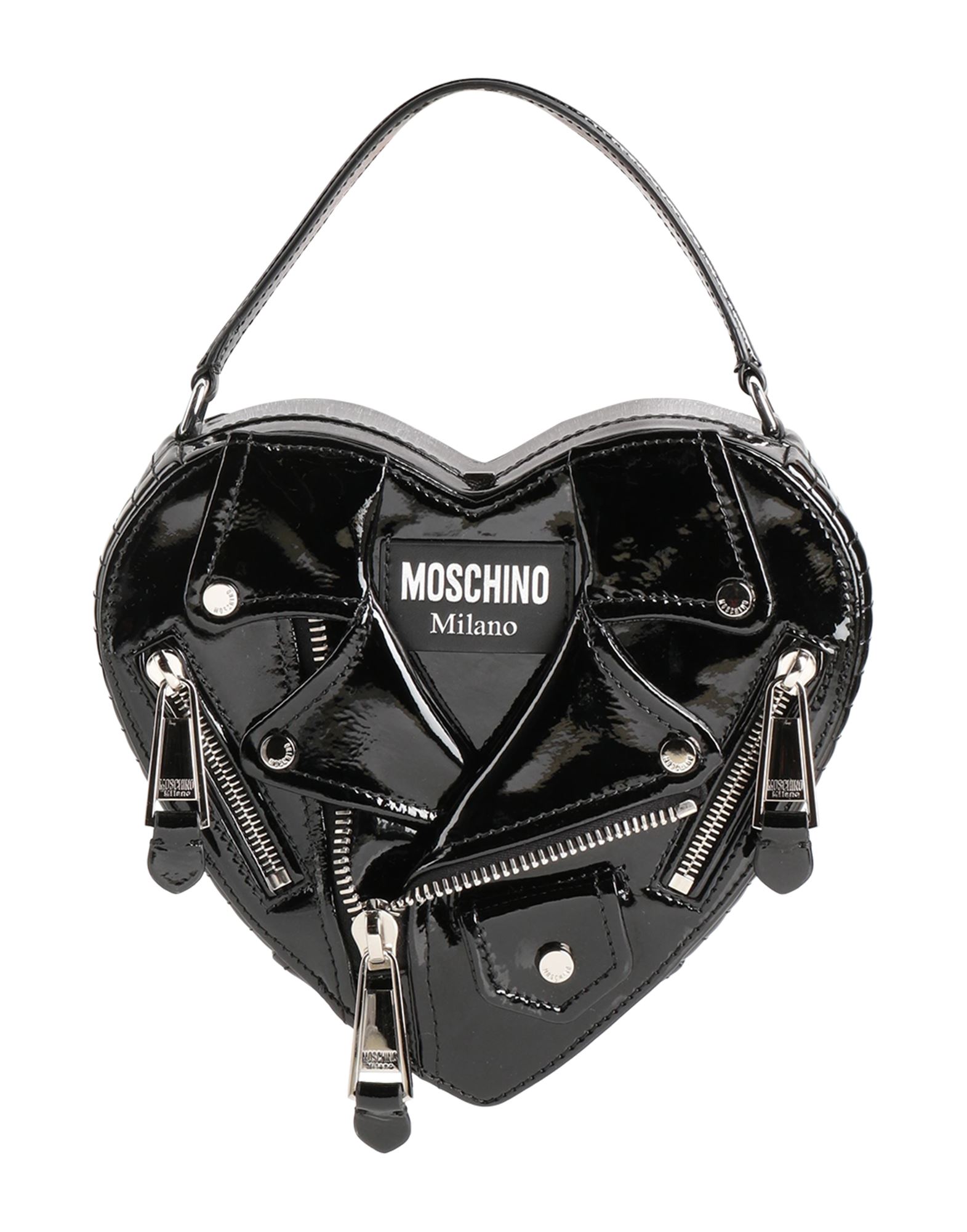 MOSCHINO Handtaschen Damen Schwarz MOSCHINO Handtaschen Damen Schwarz von MOSCHINO