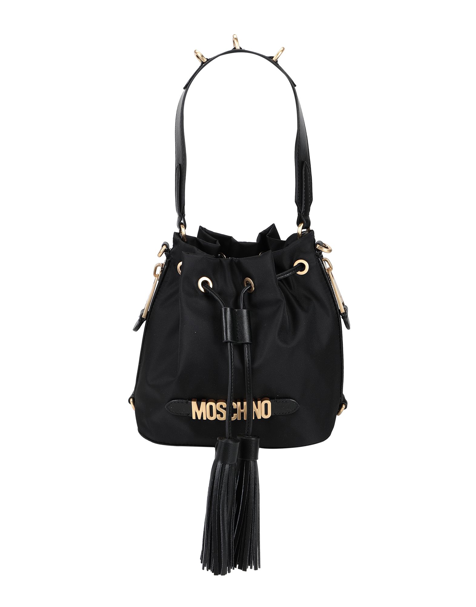 MOSCHINO Handtaschen Damen Schwarz MOSCHINO Handtaschen Damen Schwarz von MOSCHINO