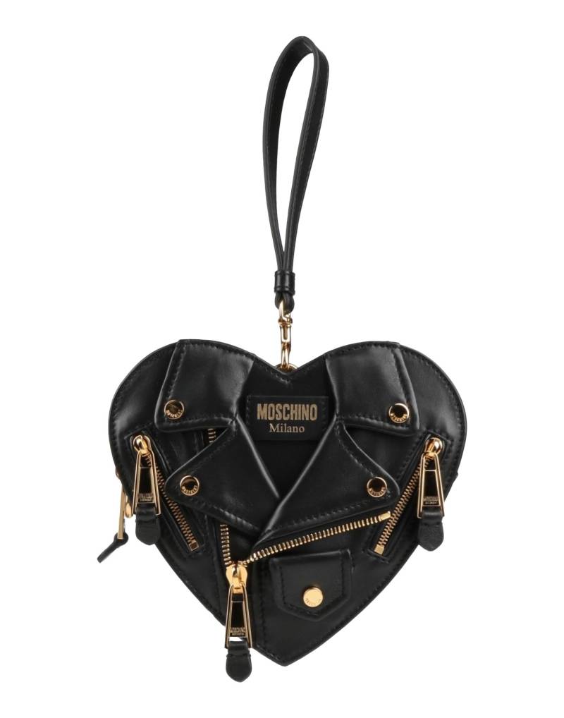 MOSCHINO Handtaschen Damen Schwarz MOSCHINO Handtaschen Damen Schwarz von MOSCHINO