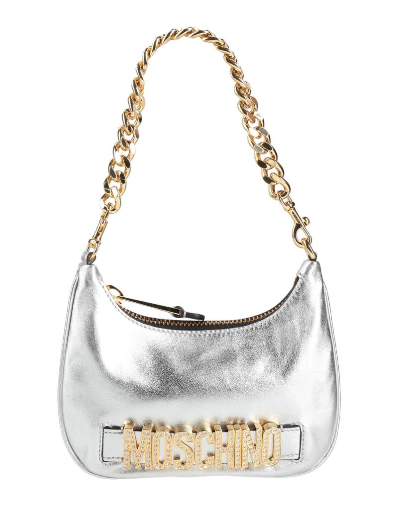 MOSCHINO Handtaschen Damen Silber von MOSCHINO