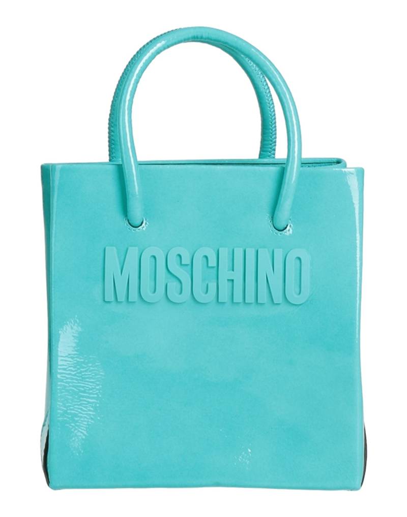 MOSCHINO Handtaschen Damen Tūrkis von MOSCHINO