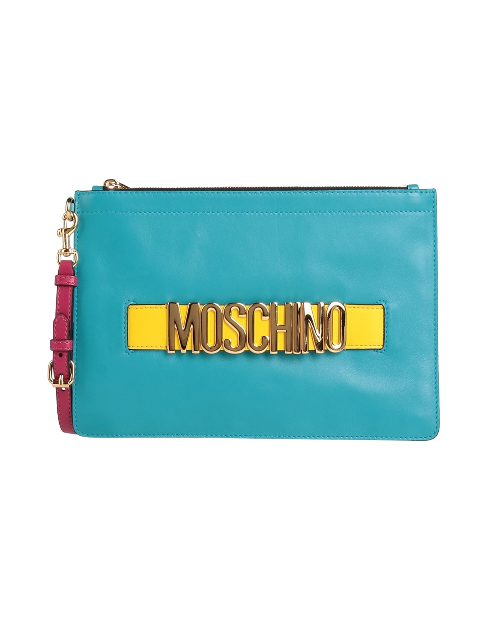 MOSCHINO Handtaschen Damen Tūrkis MOSCHINO Handtaschen Damen Tūrkis von MOSCHINO
