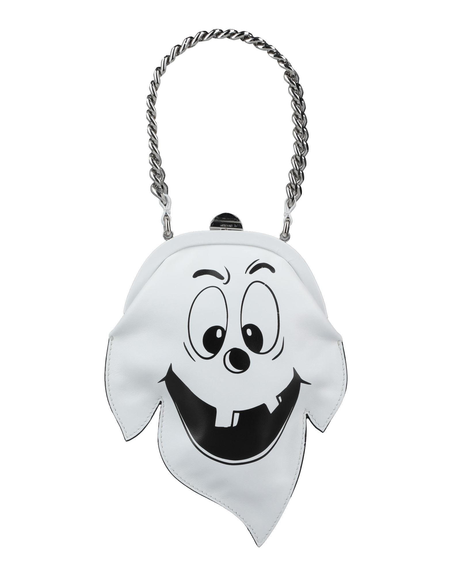 MOSCHINO Handtaschen Damen Weiß MOSCHINO Handtaschen Damen Weiß von MOSCHINO