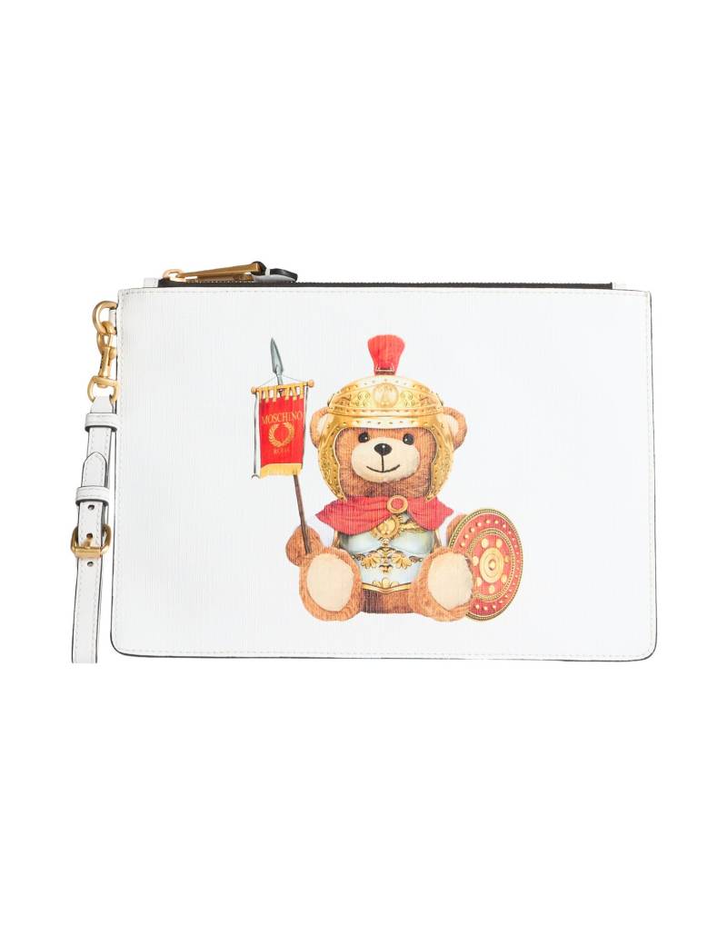 MOSCHINO Handtaschen Damen Weiß von MOSCHINO