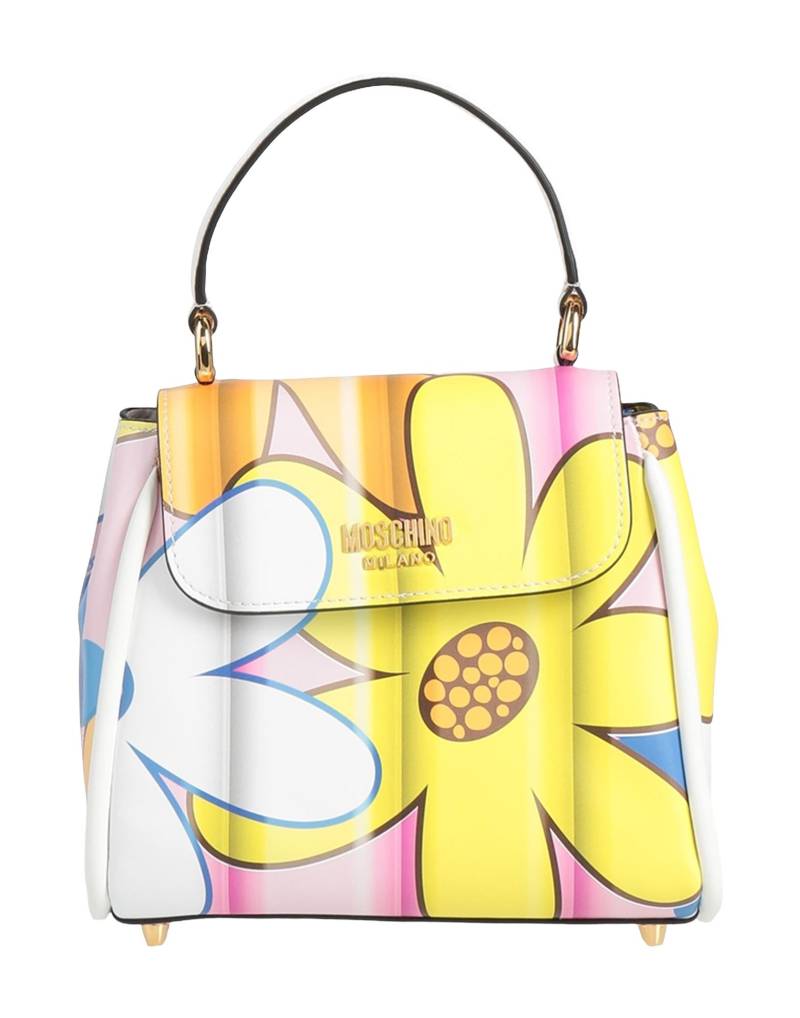 MOSCHINO Handtaschen Damen Gelb von MOSCHINO