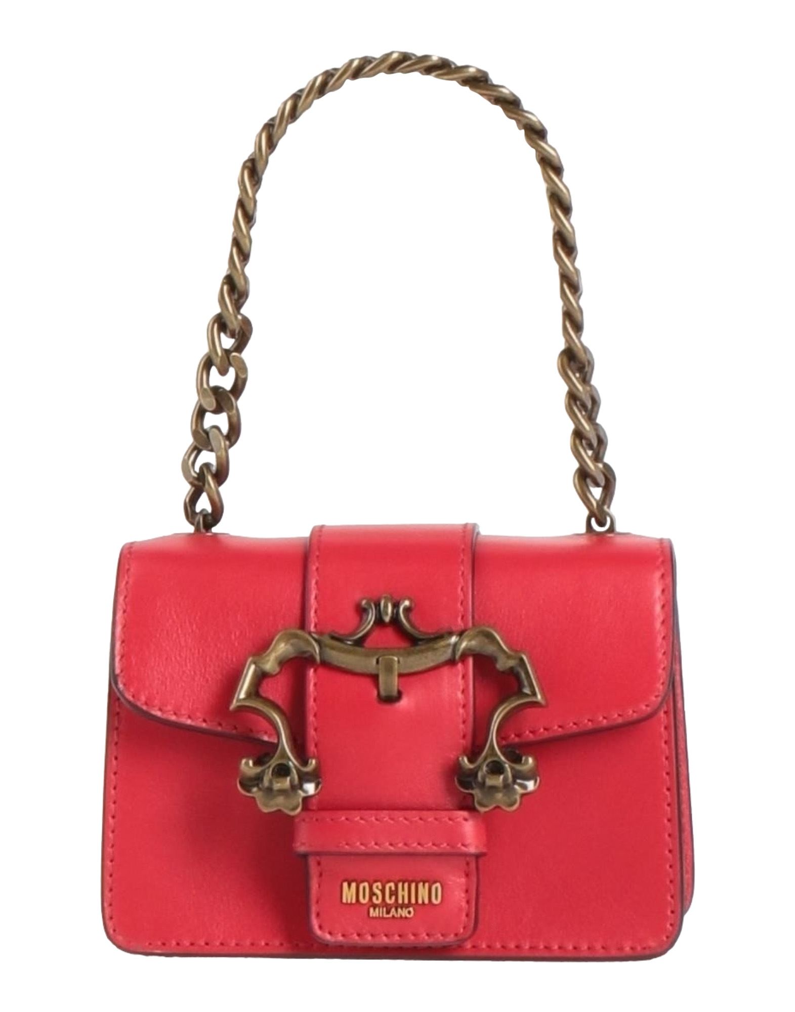 MOSCHINO Handtaschen Damen Ziegelrot von MOSCHINO