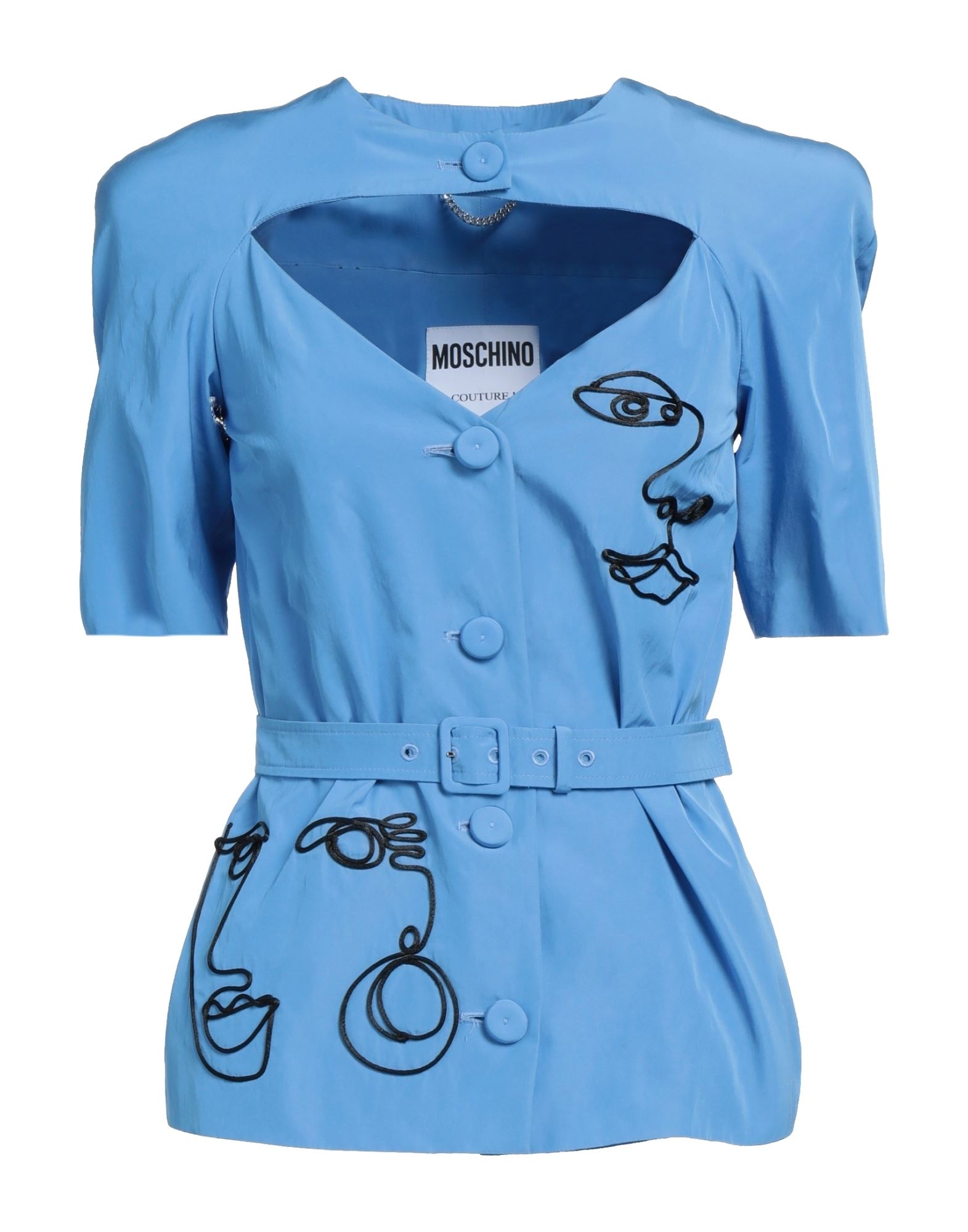 MOSCHINO Hemd Damen Azurblau von MOSCHINO