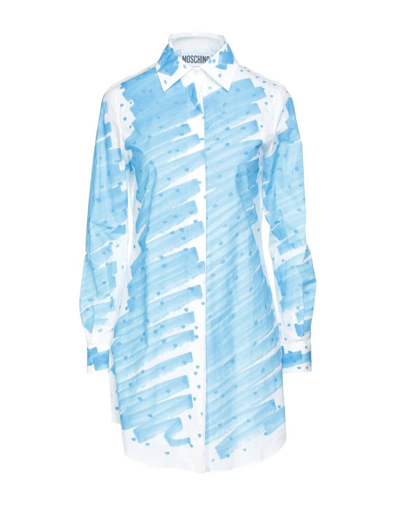 MOSCHINO Hemd Damen Azurblau von MOSCHINO