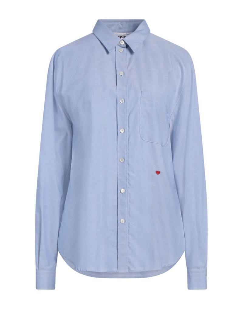 MOSCHINO Hemd Damen Azurblau von MOSCHINO