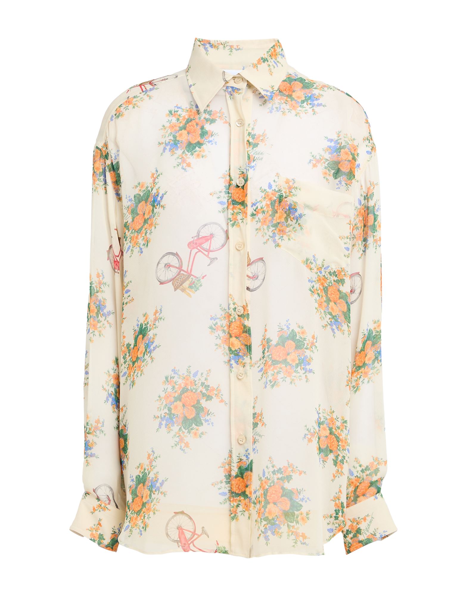MOSCHINO Hemd Damen Beige MOSCHINO Hemd Damen Beige von MOSCHINO