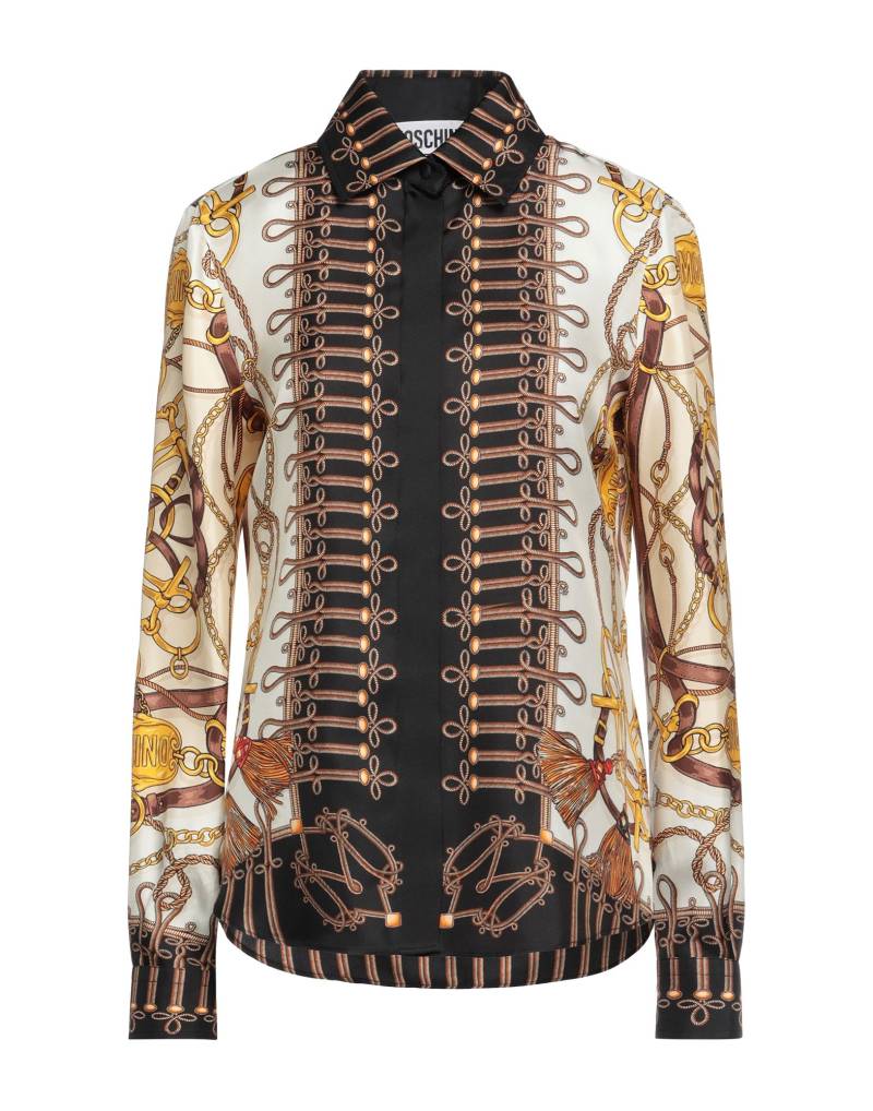 MOSCHINO Hemd Damen Elfenbein von MOSCHINO
