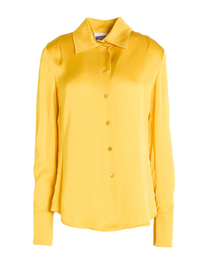 MOSCHINO Hemd Damen Gelb von MOSCHINO