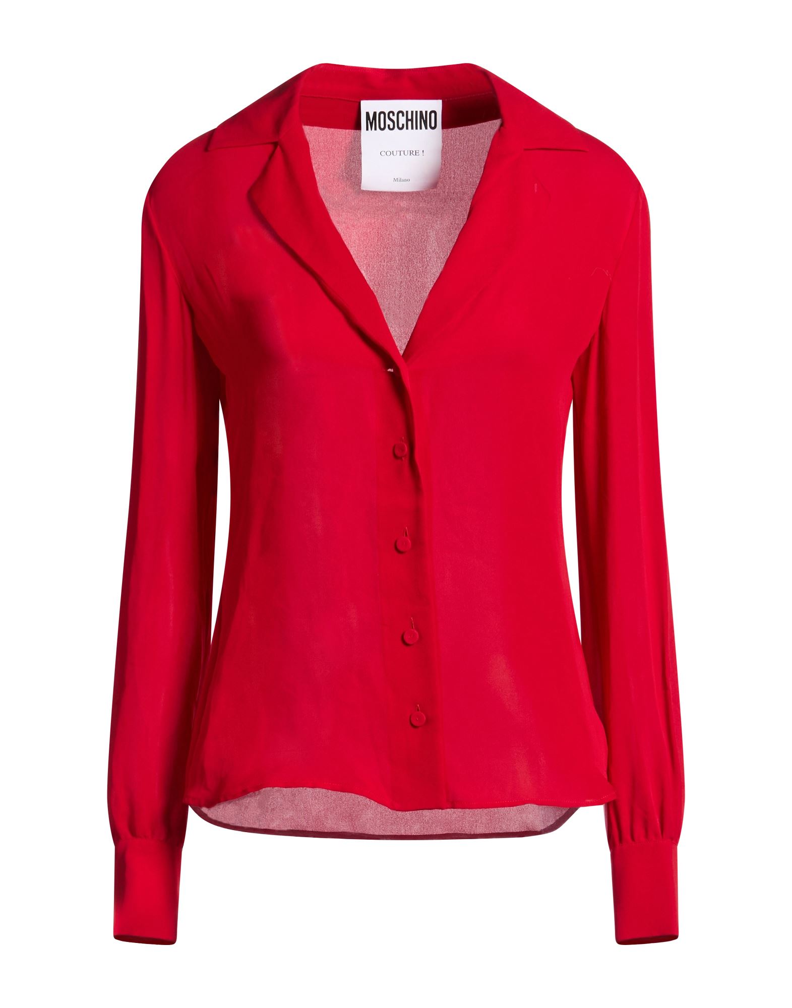 MOSCHINO Hemd Damen Rot von MOSCHINO