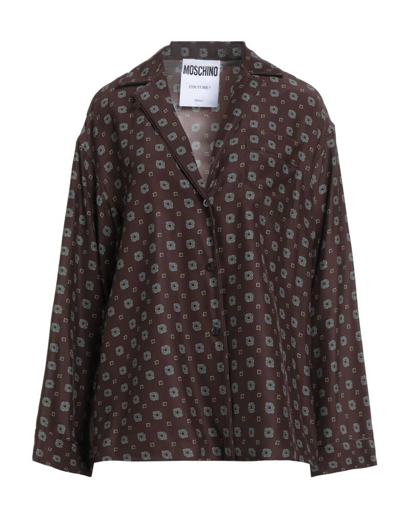 MOSCHINO Hemd Damen Schokobraun von MOSCHINO