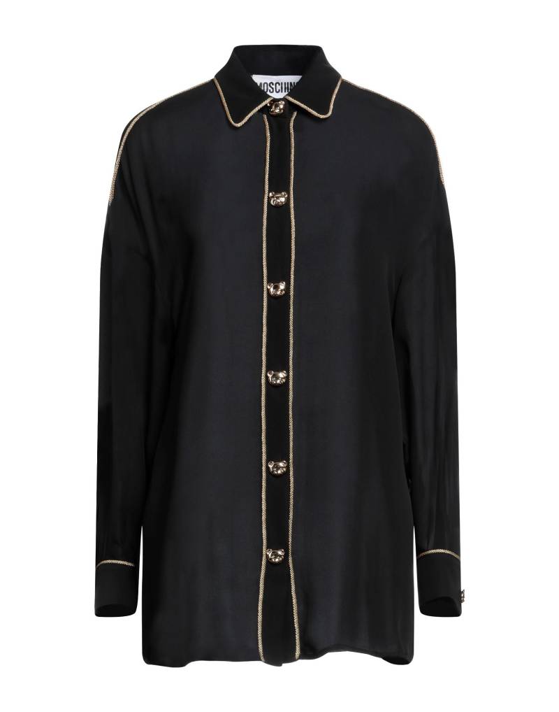 MOSCHINO Hemd Damen Schwarz von MOSCHINO