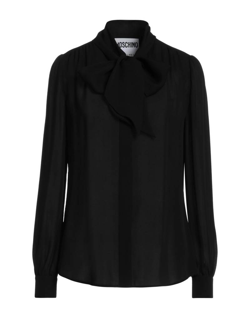 MOSCHINO Hemd Damen Schwarz von MOSCHINO