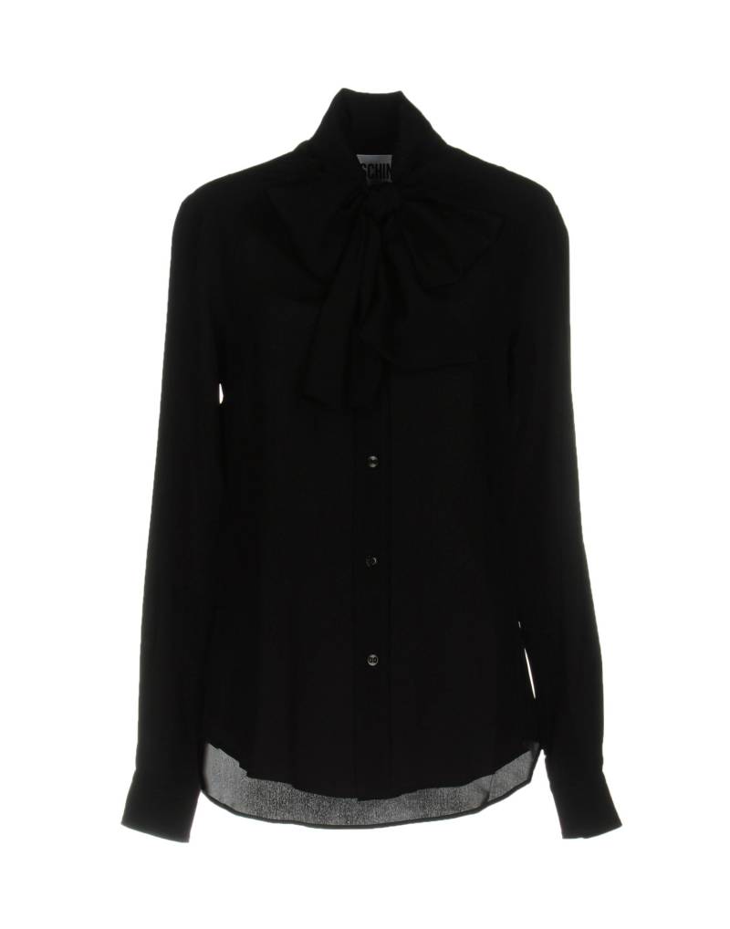 MOSCHINO Hemd Damen Schwarz von MOSCHINO
