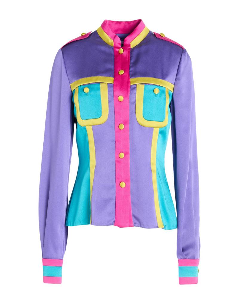 MOSCHINO Hemd Damen Violett von MOSCHINO