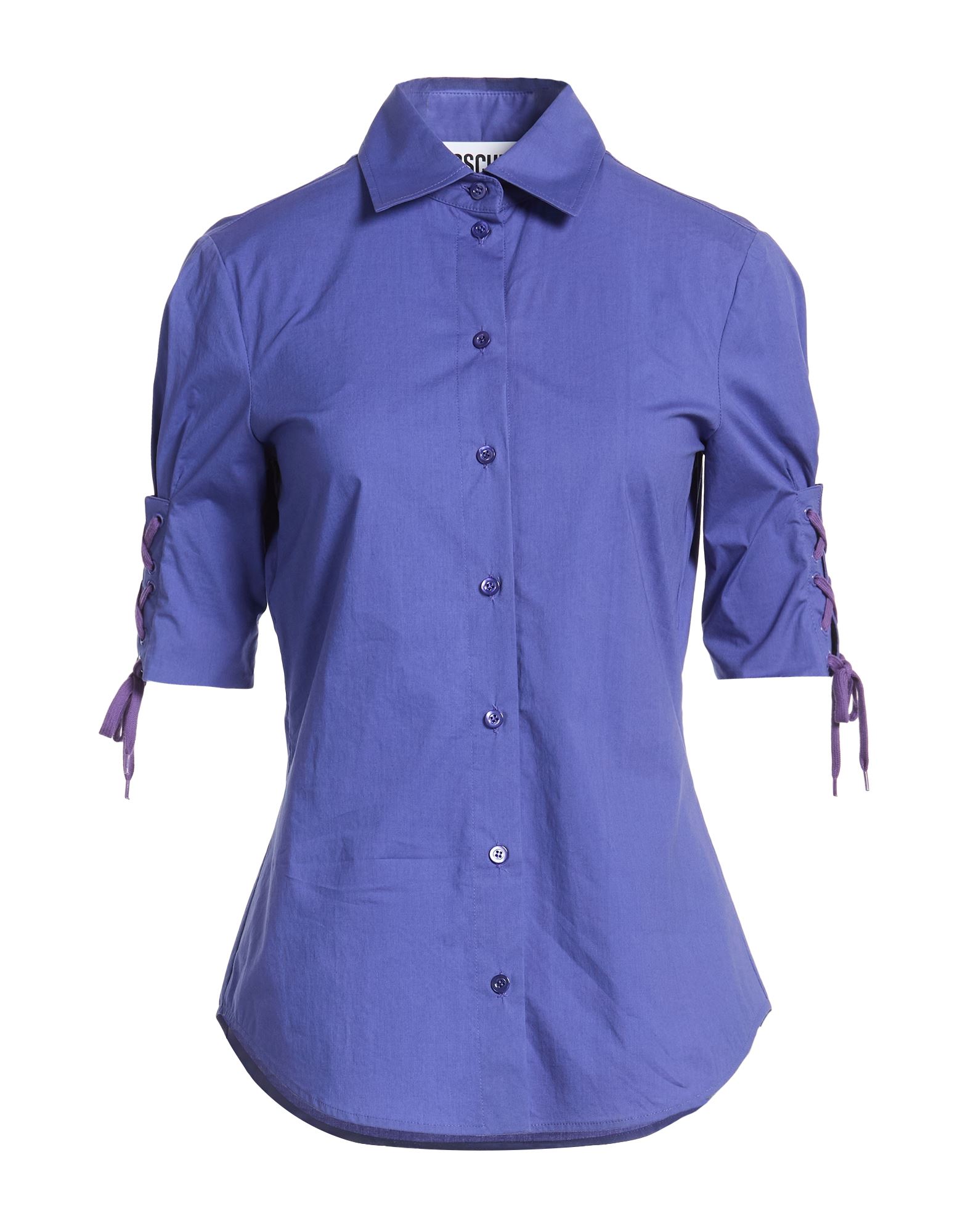 MOSCHINO Hemd Damen Violett von MOSCHINO