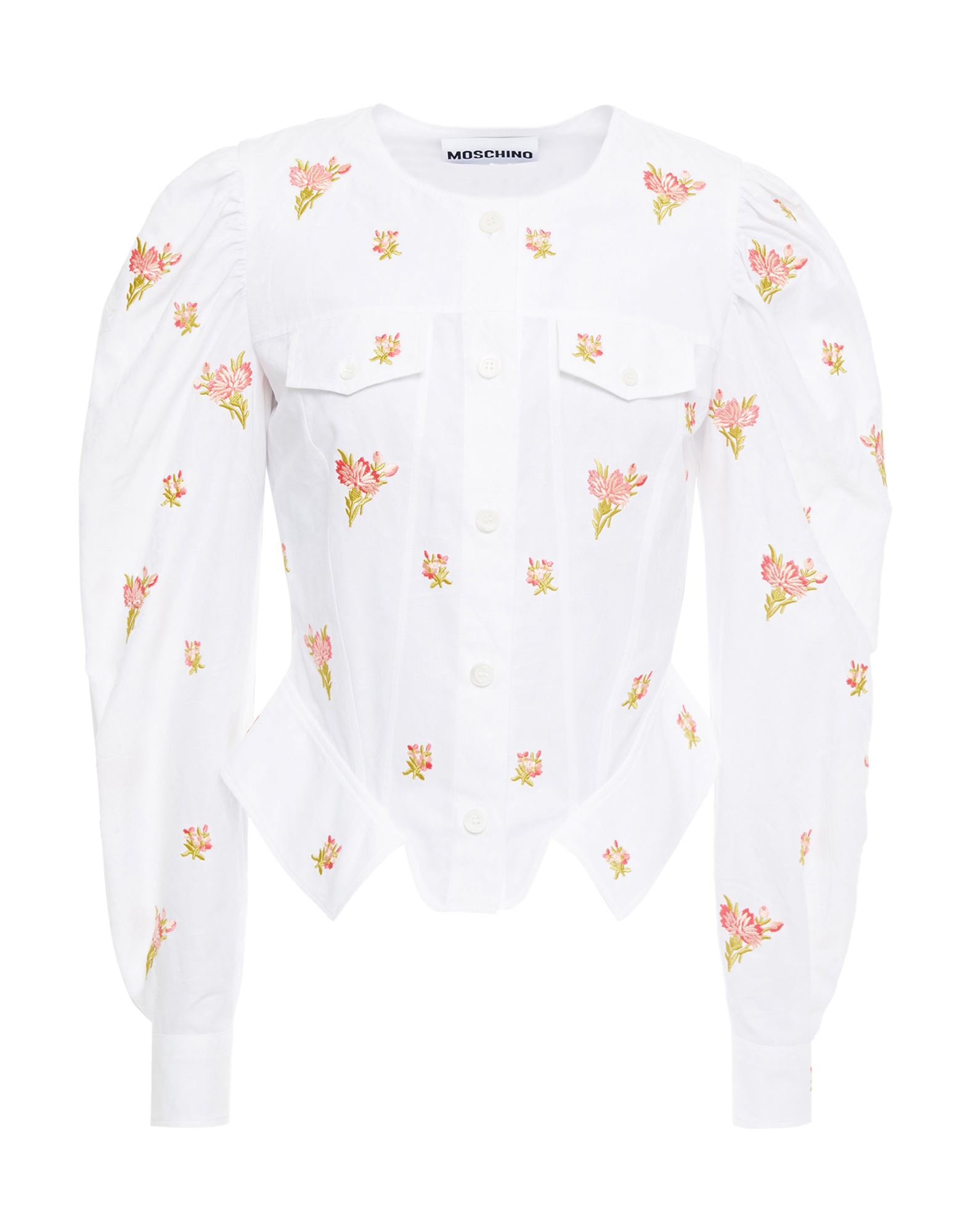 MOSCHINO Hemd Damen Weiß MOSCHINO Hemd Damen Weiß von MOSCHINO