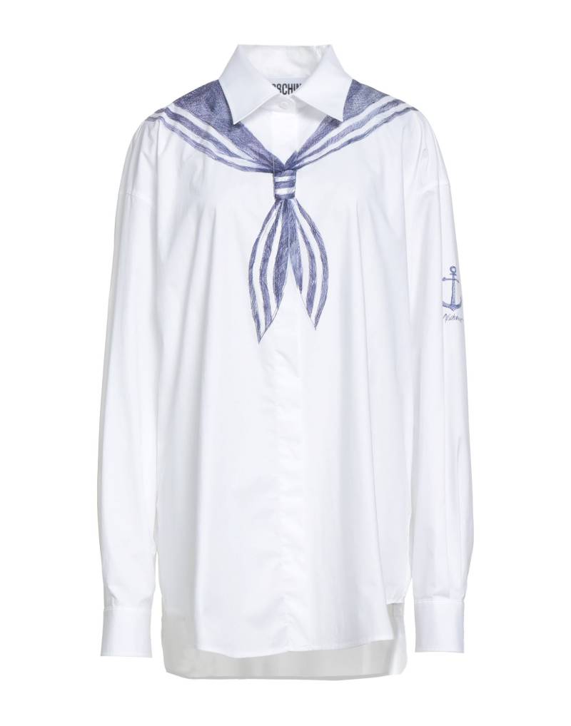 MOSCHINO Hemd Damen Weiß von MOSCHINO