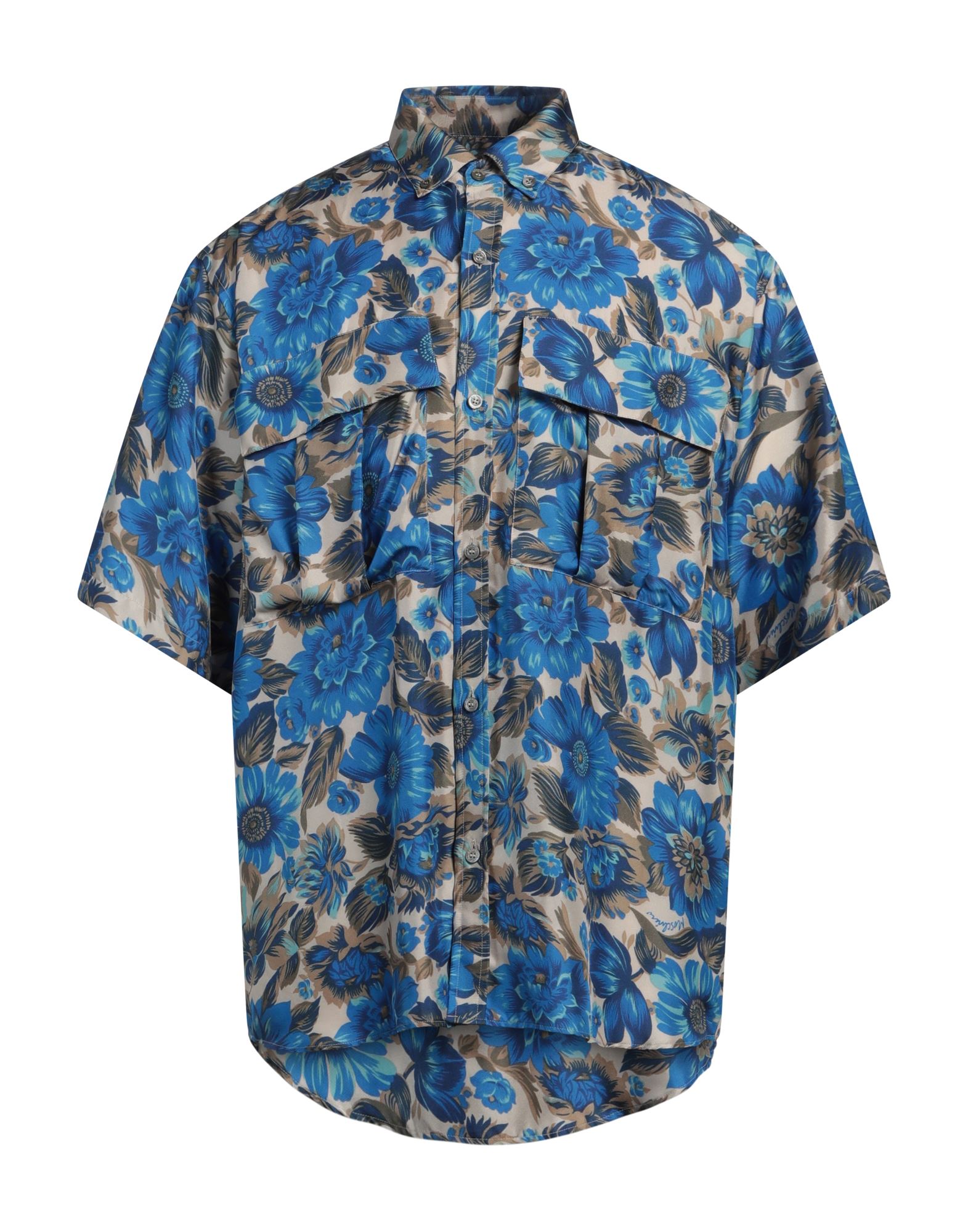 MOSCHINO Hemd Herren Azurblau MOSCHINO Hemd Herren Azurblau von MOSCHINO
