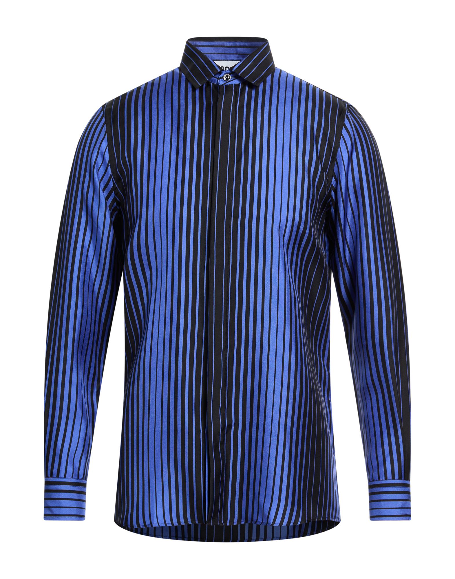 MOSCHINO Hemd Herren Blau von MOSCHINO