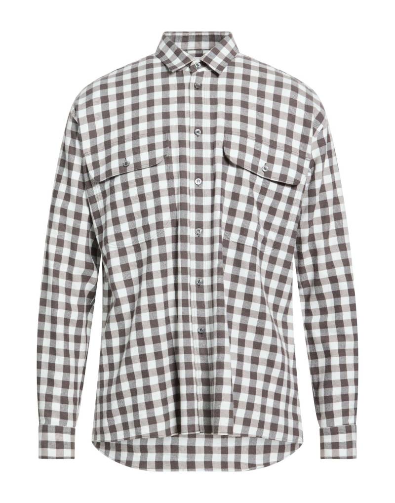 MOSCHINO Hemd Herren Dunkelbraun von MOSCHINO