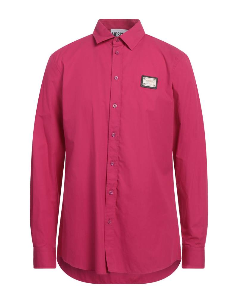 MOSCHINO Hemd Herren Fuchsia von MOSCHINO