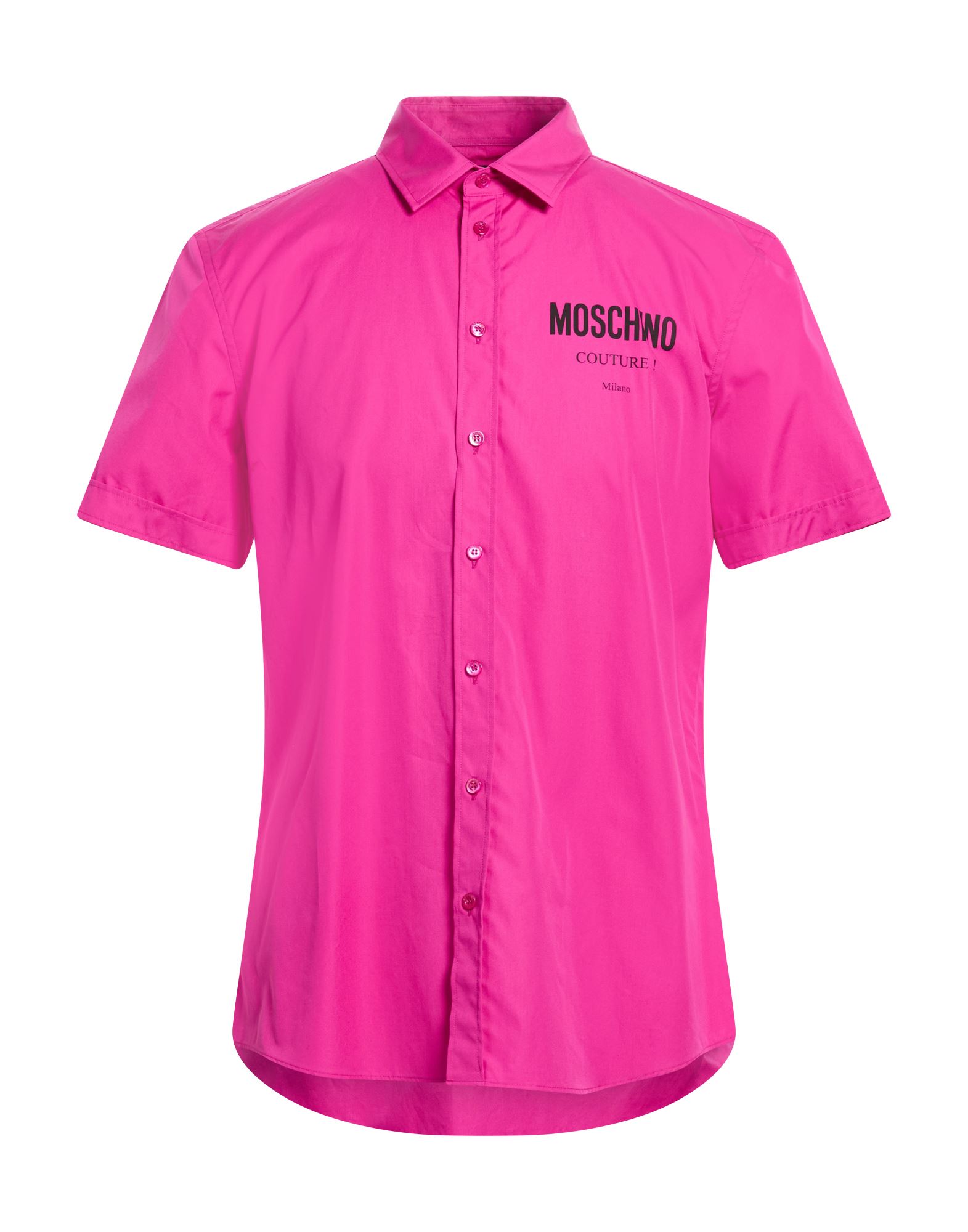 MOSCHINO Hemd Herren Fuchsia von MOSCHINO