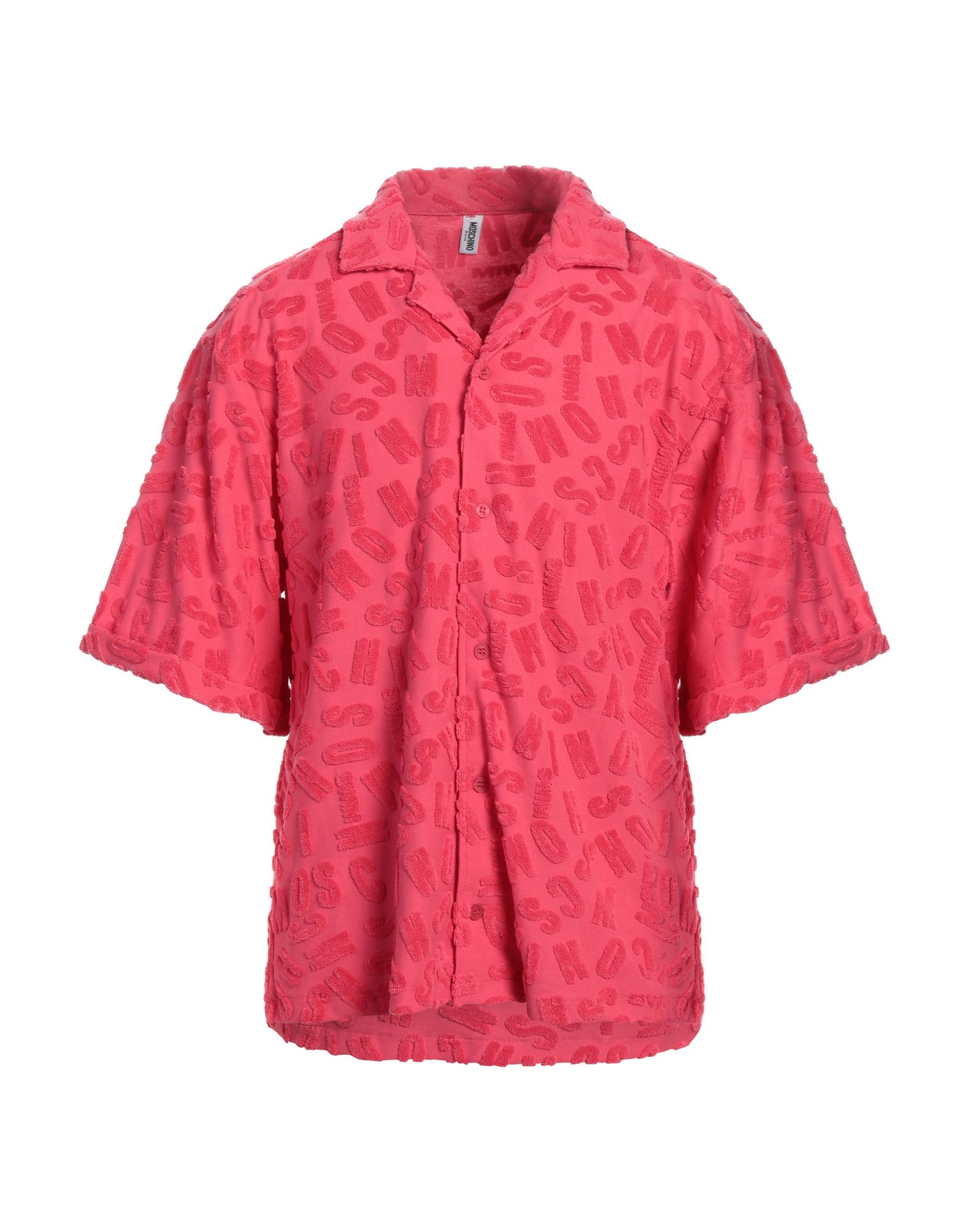 MOSCHINO Hemd Herren Fuchsia von MOSCHINO