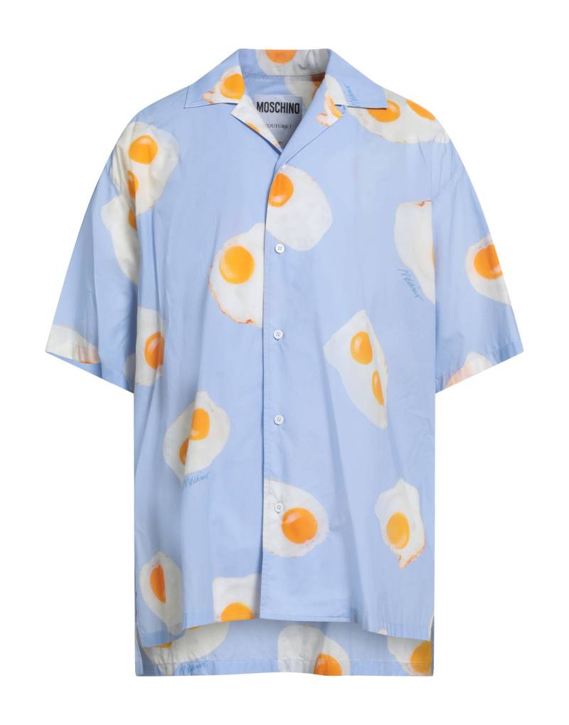 MOSCHINO Hemd Herren Hellblau von MOSCHINO