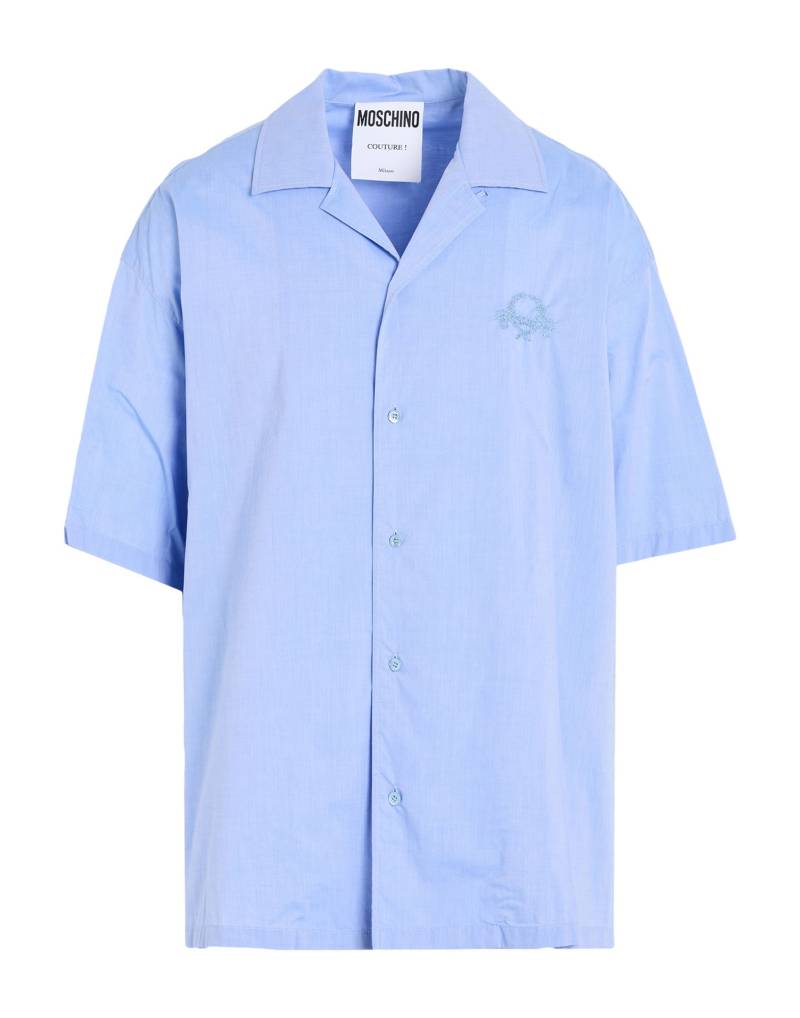 MOSCHINO Hemd Herren Hellblau von MOSCHINO