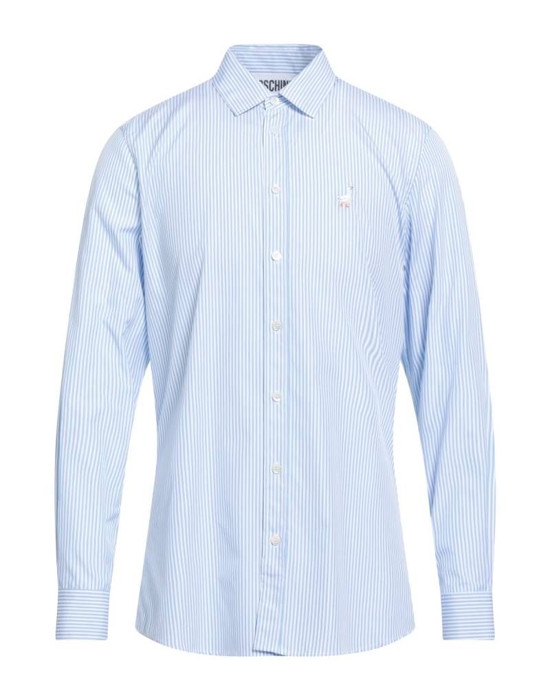 MOSCHINO Hemd Herren Himmelblau von MOSCHINO
