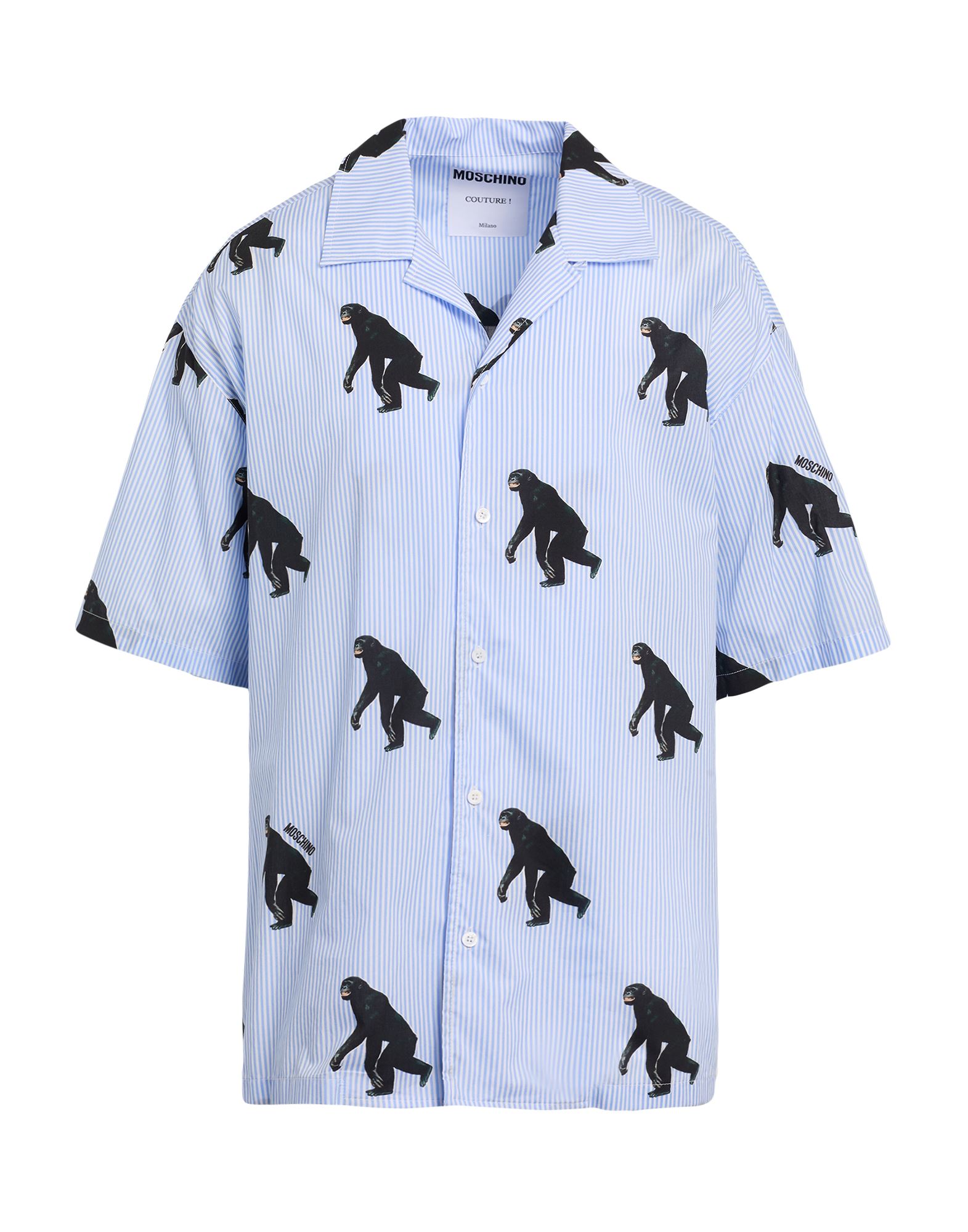 MOSCHINO Hemd Herren Himmelblau von MOSCHINO