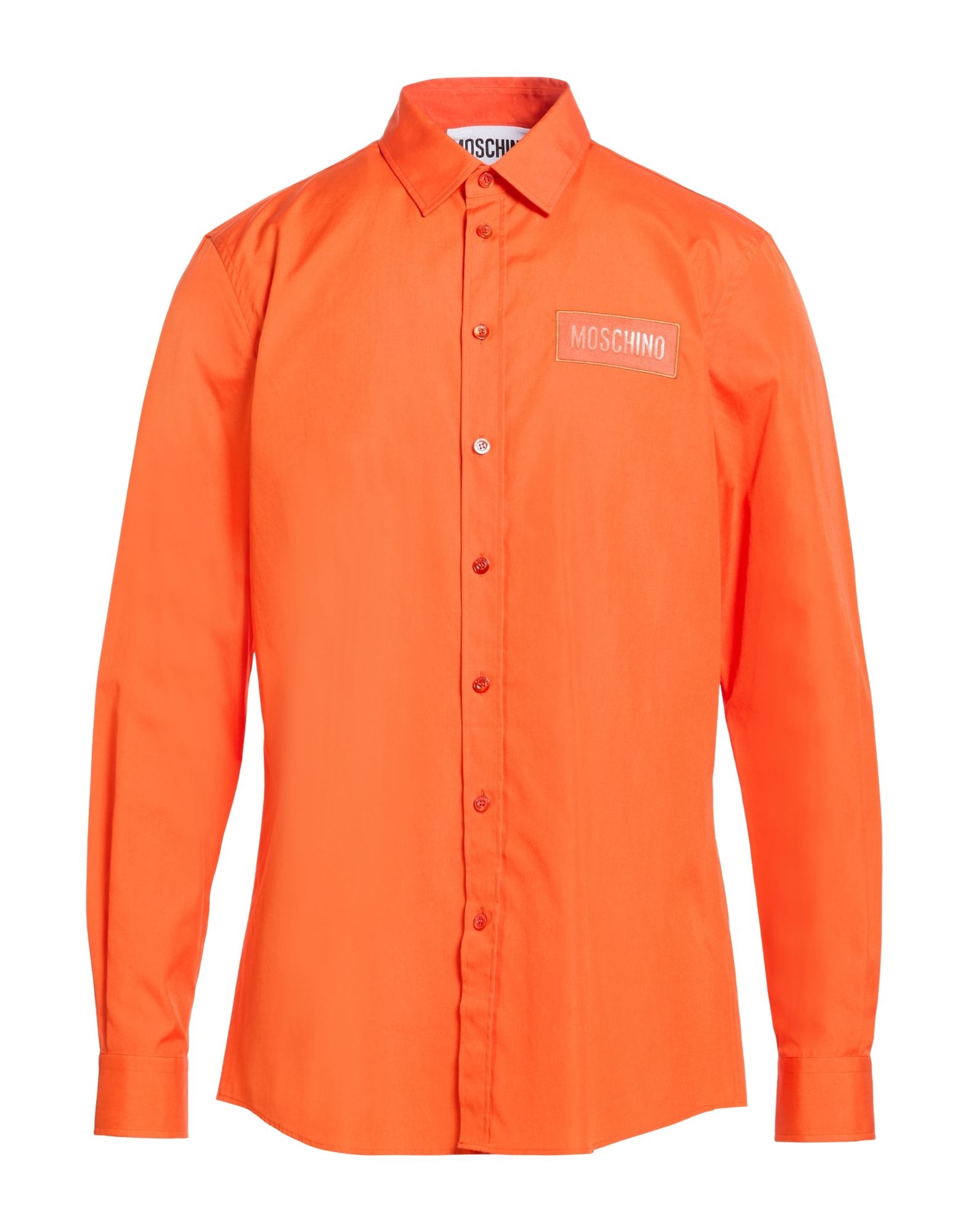 MOSCHINO Hemd Herren Orange von MOSCHINO