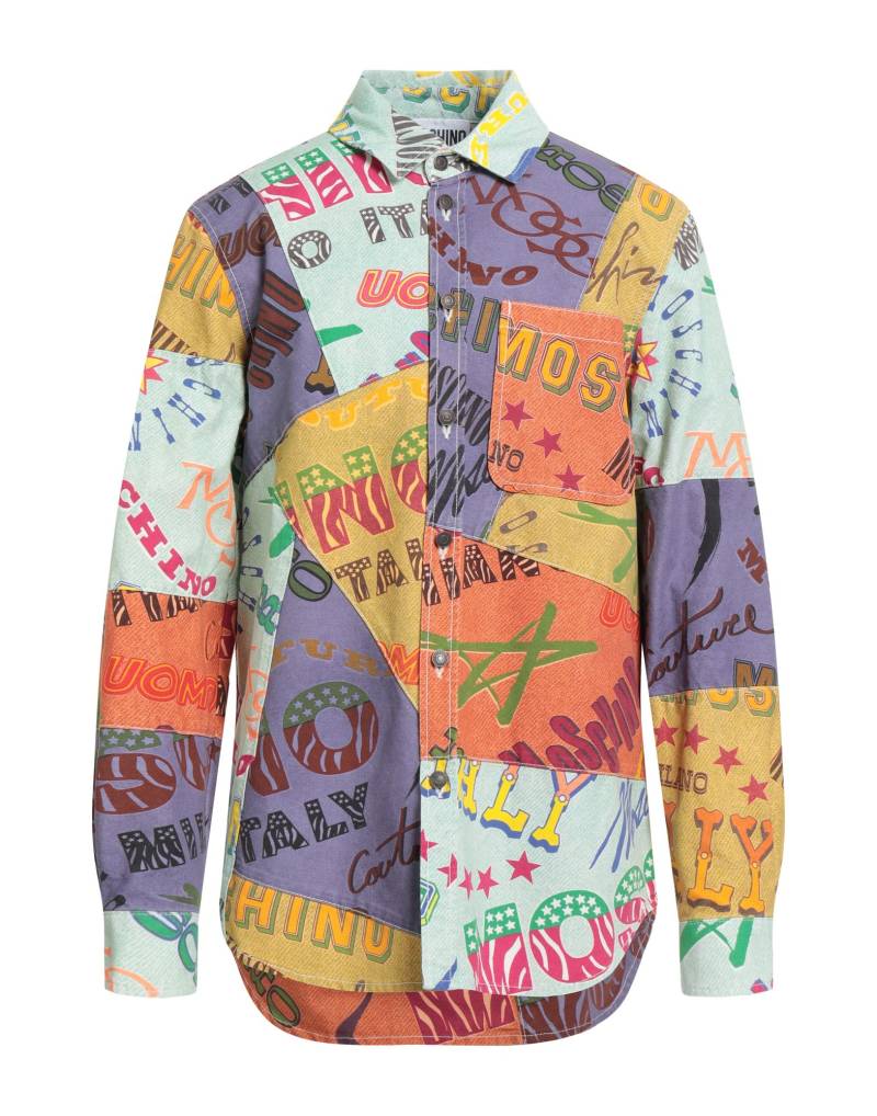 MOSCHINO Hemd Herren Säuregrün von MOSCHINO