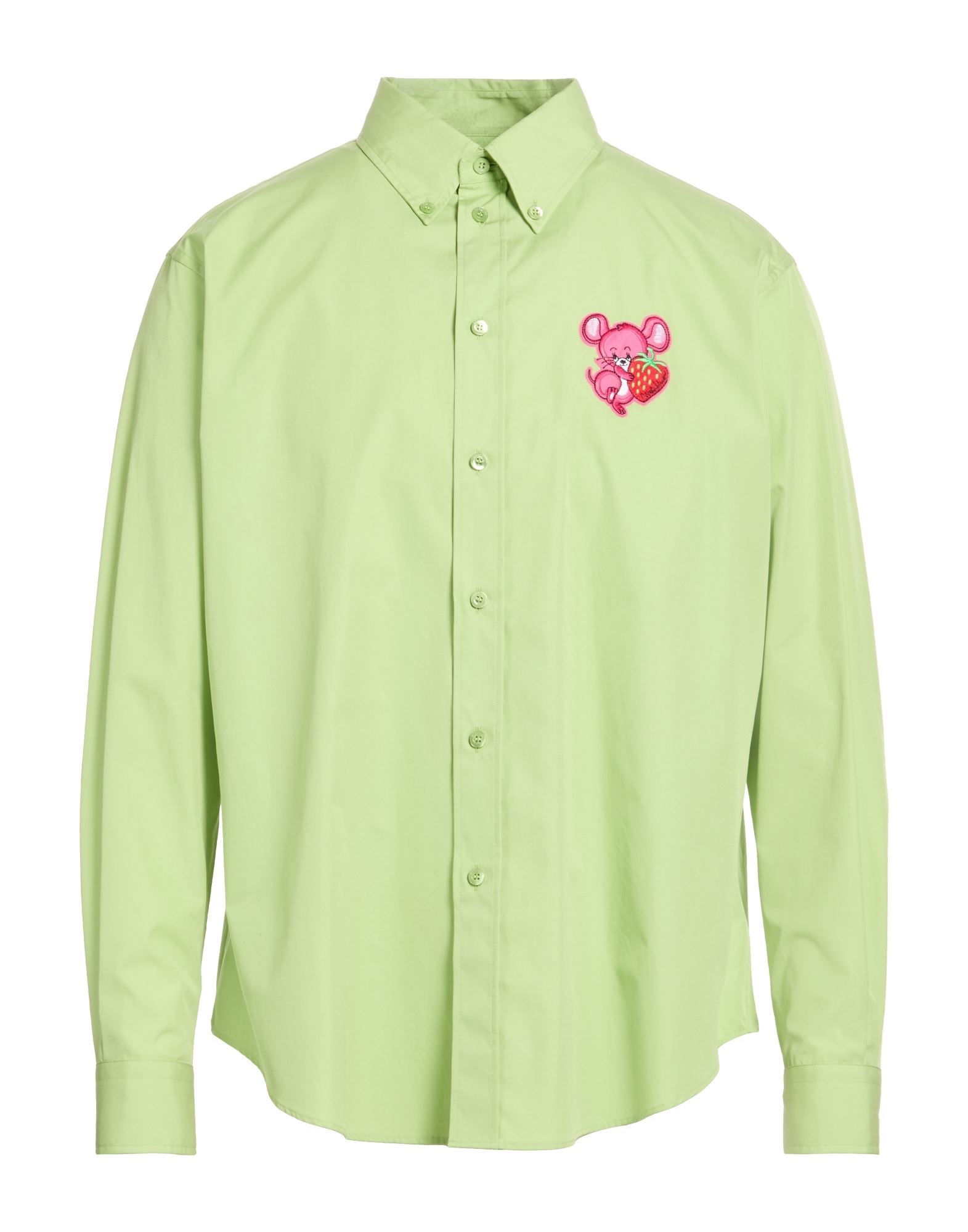 MOSCHINO Hemd Herren Säuregrün von MOSCHINO