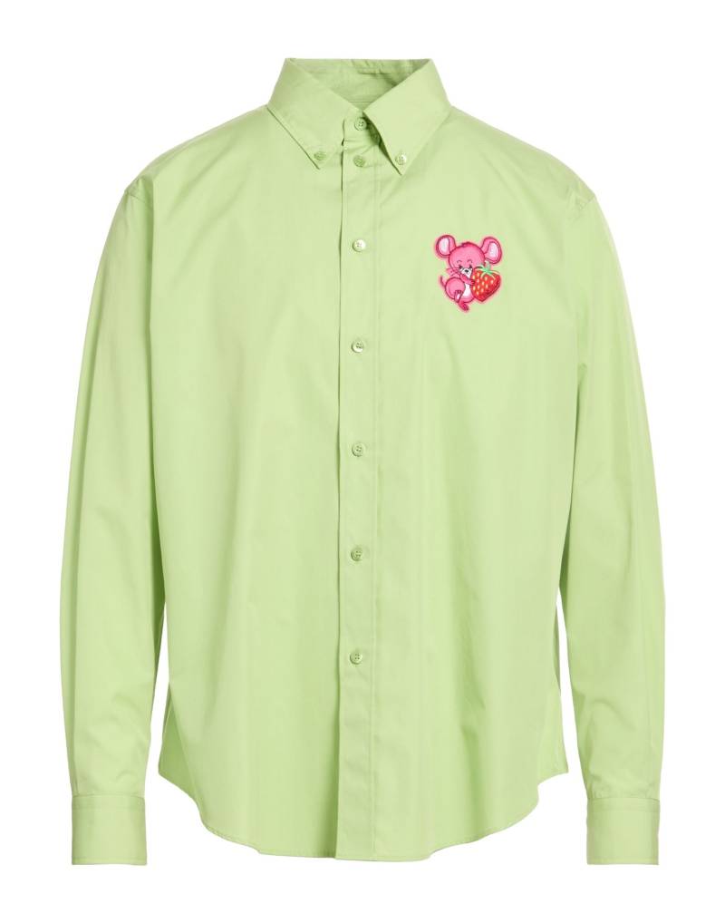 MOSCHINO Hemd Herren Säuregrün von MOSCHINO