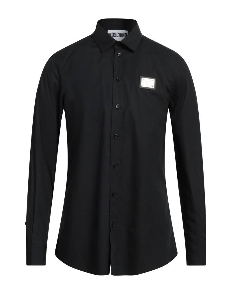MOSCHINO Hemd Herren Schwarz von MOSCHINO